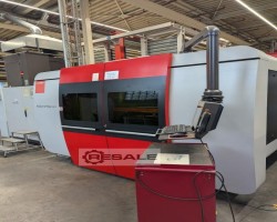 Maschine: BYSTRONIC BySprint Fiber 3015 Laserschneidemaschinen