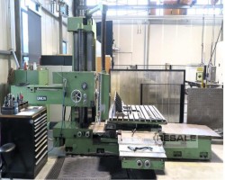 Maschine: UNION BFT 90-3 Bohrwerke