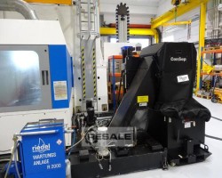 Maschine: HURON KX 200 Vertikale CNC Bearbeitungszentren