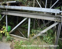 Maschine: STAHL 10 m Förderbänder