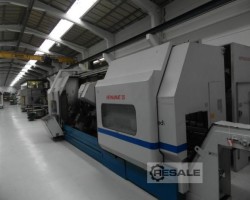 Maschine: HEYLIGENSTAEDT Heynumat 35 FLEX CNC Drehmaschinen