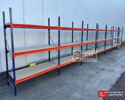 Maschine:  80 cm Weitspannregale