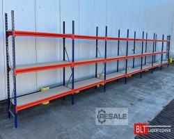 Maschine:  60 cm Weitspannregale