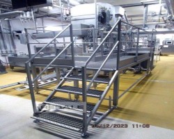 Maschine: PRIMA / ALPMA WCLSE Pasta-Filata-Linie / Käse-Fielieranlage