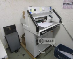 Maschine: EBA 5560 Stapelschneider