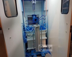 Maschine: HANDELSAGENTUR BENECKE  Pulverbeschichtungsanlagen