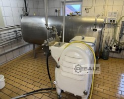Maschine: ETSCHEID 1500l Behälter