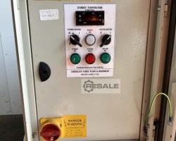 Maschine:  200l Schokoladen-Wasserkocher