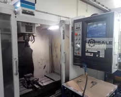 Maschine: FADAL VMC 2016L CNC Fräszentren