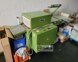 Maschine: KALLFASS MC 5040/400 Folienschrumpfanlagen