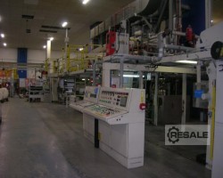 Maschine: ROTOMEC Coating Beschichtungsanlage