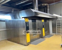 Maschine: MIWE Rollin RI 1.0608 TL Stikkenöfen