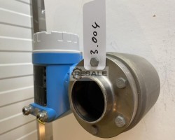 Maschine: E+H Promag  53 H  DN 65 