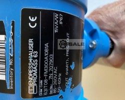 Maschine: E+H Promass I DN 08 