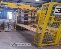 Maschine: BEUMER paletpac  KBQ 1250 Lagenpalettierer