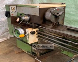 Maschine: VDF-HEIDENREICH + HARBECK M 530 Leit- und Zugspindeldrehmaschinen