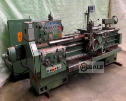 Maschine: TOS SU 50 A 1500 Leit- und Zugspindeldrehmaschinen