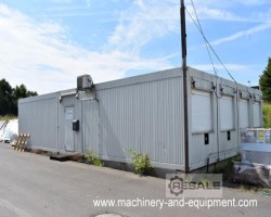 Maschine: RMB 140 qm Container-Anlage mit Küche u. Sanitär