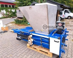 Maschine: HUNKELER SYSTEME AG HSM AK 12-600 Abfallpressen