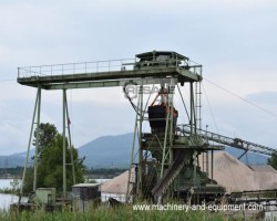 Maschine: RIEDINGER SG 40 K (4,5 cbm) Schwimmbagger