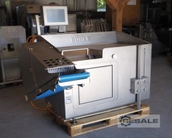 Maschine: RUHLE SR 2 Turbo Speckschneider
