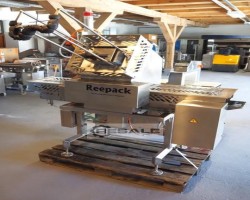 Maschine: REEPACK Lidder Tablett-Zuführung