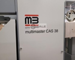 Maschine: MATTHIAS BAEUERLE Multimaster CAS 38/4-40 - FSA Falzmaschinen