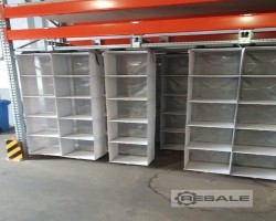 Maschine: SPEEDCELL Picking Ragale Stora Hängeregalsystem für Palettenregale