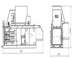 Maschine: DIXI 80 SLS Ballenpressen