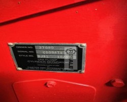 Maschine: CARTER DAY INTERNATIONAL DJS1 Trieur