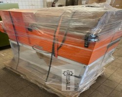 Maschine: BORGHOFF + WILK  Verpackungsmaschine