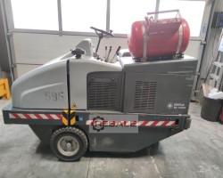 Maschine: NILFISK SR1500 GAS Kehrmaschine