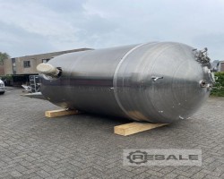 Maschine: BOLZ Sterile tank Aisi 316 Rührwerktanks