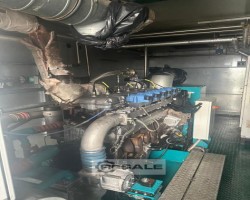 Maschine: SCANIA 250 KW 6R20.1BO Gas Generator Gasgeneratoren