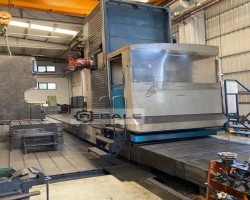 Maschine: NOVAR System 10 CNC Portalfräsmaschinen