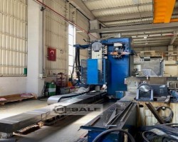 Maschine: SACHMANN RAMBAUDI MX 1200 CNC Portalfräsmaschinen