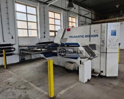 Maschine: TRUMPF Trumatic 2000 R Stanzmaschinen