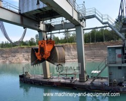 Maschine: ROHR RS 8,2 - 230 PK Schwimmbagger