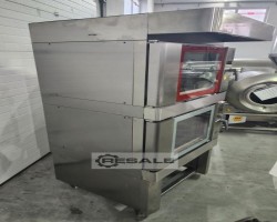 Maschine: WIESHEU Baking blower R Stikkenwagen