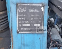 Maschine: ORIENTANKPRESS OPC - 60A Formpresse