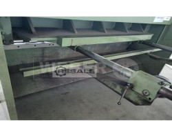 Maschine: FASTI 509 TCHE 25-8 Tafelscheren (hydraulisch)