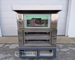 Maschine: WIESHEU Combined Bakery Oven Stikkenwagen