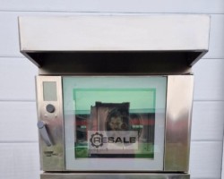 Maschine: WIESHEU Blower oven Stikkenwagen