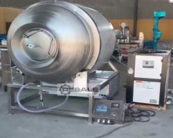 Maschine: SIND 500 liters Vakuum-Taumelbecher mit Kühlsystem