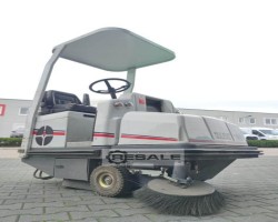 Maschine: DULEVO 1100 Elektro Kehrmaschine