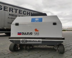 Maschine: DULEVO 75EH EH Elektro Kehrmaschine