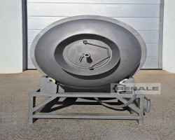 Maschine: SIND 1500 liters Vakuum-Taumelbecher mit Kühlsystem