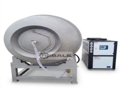 Maschine: SIND 2000 liters Vakuum-Taumelbecher mit Kühlsystem