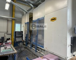 Maschine: AXA VSC 2-M Vertikale Bearbeitungszentren