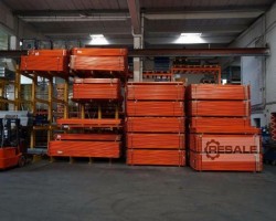 Maschine: GALLER, STOW, SSI SCHäFER  Palettenregale Industrieregale Schwerlastregale